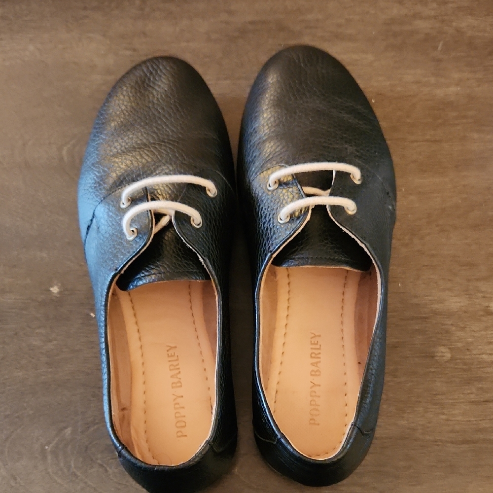 Poppy Barley - Eyelet Oxford 2.0